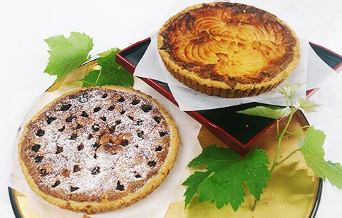 手作りケーキ2種