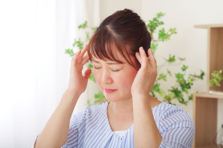 更年期障害のイメージ写真